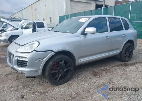 2008 Porsche Cayenne Turbo из США, поврежденный, VIN WP1AC29P28LA82331